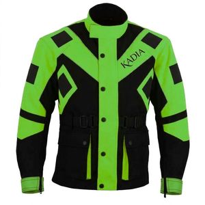 เสื้อแจ็คเก็ตสำหรับขี่มอเตอร์ไซค์ผู้ชาย แขนยาว พิมพ์ลายด้วยเทคนิค Heat-Transfer ผลิตจากโพลีเอสเตอร์/คอตตอน สำหรับฤดูหนาว  แบบสั่งทำพิเศษ - Product Image 6