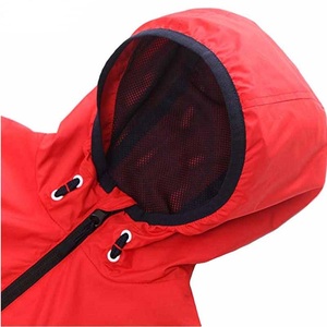 Chaqueta Cortavientos de Primera Calidad para Mujer, 100% Poliéster, Resistente al Viento y al Agua, Chaqueta para Exteriores con Logotipo Personalizado - Product Image 4