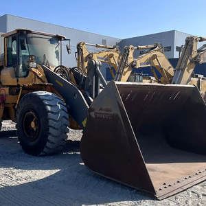 รถตักล้อยาง Volvo L150H รับน้ำหนักได้ 500 ตัน พร้อมปั๊มไฮดรอลิก HYDAC พร้อมเครื่องยนต์และเกียร์ - Product Image 6