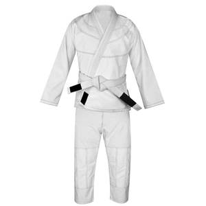 Conjuntos de Kimono de Jiu Jitsu para Hombre, 100% Algodón, Transpirable, Ligero, para Artes Marciales, para Academia, Práctica Diaria de Bjj - Product Image 1