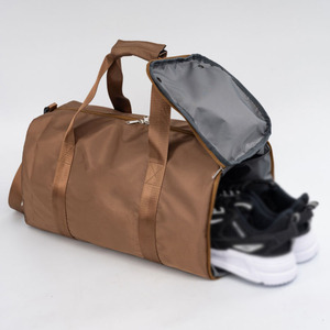 MAVEX INDUSTRIES Unisex Durable Waterproof Nylon Gym Duffel <b>Bag</b> Shoe Compartments Large Capacity for Fitness Yoga Sports Travel - Product Image 2