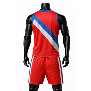 Camiseta de Baloncesto Estilo Retro Americano para Hombre, Verano, Poliéster Ligero y Transpirable, Ropa Deportiva - Product Image 6