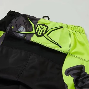 Traje de Motocross para Hombre de la Mejor Calidad, Ropa de Carreras Todoterreno, Color Único, Marca Personalizada, Proveedor al por Mayor, ODM - Product Image 3