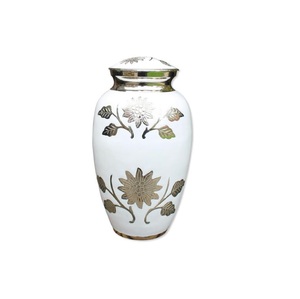 Urna Funeraria de Metal Hecha a Mano con Acabado Personalizado, Urna de Alta Calidad para Adultos, Artículos Funerarios para Seres Queridos, Urnas Personalizadas para Recuerdos - Product Image 5