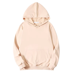 Sweat-shirt à capuche streetwear de haute qualité en coton, coupe oversize, pull personnalisable, grandes tailles pour hommes - Product Image 1