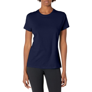 Nouveau T-shirt d'été 2026 pour femme, col rond, manches courtes, en polyester, tissu doux et confortable - Product Image 5