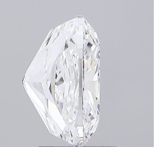 Diamante Sintético Certificado por IGI de 3.06 CT, Corte Alargado Tipo Cojín, Color D, Claridad VVS1, Cultivado en Laboratorio, CVD LG 784678574, Joyería ROYAL GEMS - Product Image 2