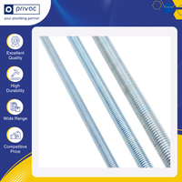 Best Market Price Carbon Steel Galvanized Full Thread Stud Bolt DIN976 Threaded Rod M8 M10 M20 Bar Fasteners Threaded Rod