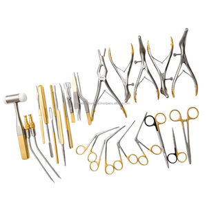 Ensemble d'instruments de qualité supérieure pour la septoplastie et la chirurgie nasale, ORL/rhino-plastie et chirurgie plastique ISO & CE - Product Image 5