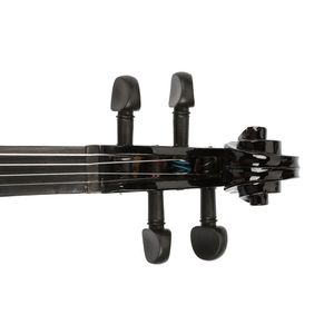 Nuovo Astuccio Nero per Resina Acustica 3/4 con Arco per Violino - Product Image 6