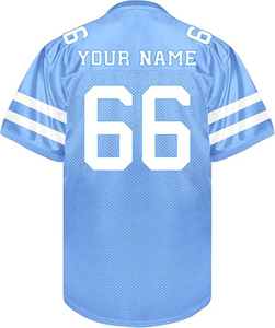 Camiseta Deportiva de Malla Personalizada de Fútbol Americano para Hombre, Uniforme de Equipo con Número Impreso, Ropa de Entrenamiento Transpirable - Product Image 5