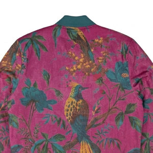 Modern Slim Fit <b>Men</b> Sublimation Varsity <b>Jackets</b> With Breathable Construction For Casual And Active Lifestyle Wear - Product Image 4