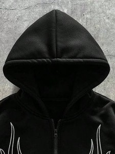 Sudaderas con Capucha para Hombre, Invierno, Sólidas, Casuales, 100% Algodón, Transpirables, Ecológicas, con Logotipo y Diseño Personalizados para Adultos - Product Image 2