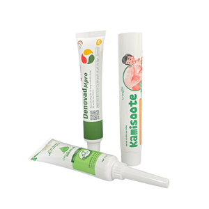 White PE Cosmetic Plastic Tube Oval Cream Container Screw Cap Packaging <b>for</b> <b>Sunscreen</b> <b>Face</b> Care Custom Logo - Product Image 6