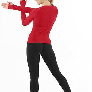 Medical Base Layer <b>Scrub</b> Undershirts Lightweight Shirts for Hospital Staff Uniform Wear - Product Image 6