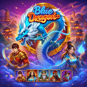 Nouveau logiciel de jeu de pêche en ligne Blue Dragon populaire pour téléphone mobile, application de jeu de pêche en ligne Las Vegas Night Noble Fish Game - Product Image 1