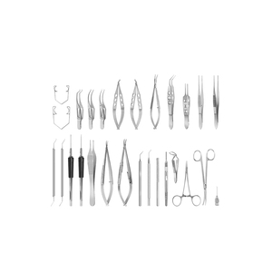 Pinzas Quirúrgicas Oftalmológicas Castroviejo Premium, Herramientas Médicas Profesionales, Reutilizables, Manuales, Clase II, Certificación CE - Product Image 6