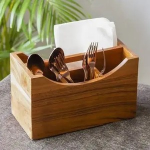 Organisateur de tiroir classique pour ustensiles de cuisine, plateau ajustable pour couverts et vaisselle, fabriqué en Inde - Product Image 6