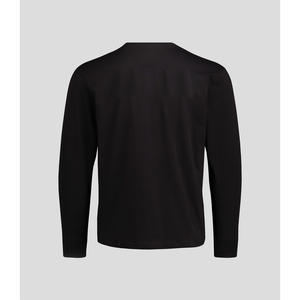 เสื้อยืดแขนยาวคอตตอน 100% คุณภาพสูงแบบสั่งทำพิเศษสำหรับผู้ชายและผู้หญิง ทรงหลวม ขายส่งจำนวนมาก ปี 2026 รับสกรีนโลโก้ - Product Image 6