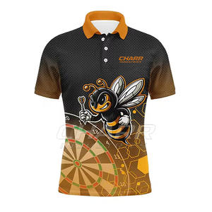 เสื้อเชิ้ตขนาดใหญ่พิเศษ ระบายอากาศได้ดี พร้อมผ้าแห้งเร็วต้านเชื้อแบคทีเรีย สำหรับกีฬาในร่ม/กลางแจ้ง - Product Image 2