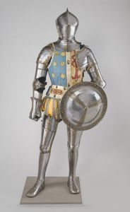 Tenue de combat en métal robuste à étiquette privée avec finition polie pour la décoration et la reconstitution historique - Product Image 5