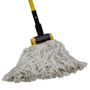 Mini Cotton Thread <b>Mop</b> Head Refill Self-Wringing Reusable & Sustainable for Commercial/Industrial Floor Cleaning - Product Image 6