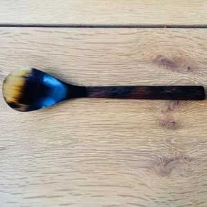 Ensemble de cuillères en corne de buffle faites à la main, écologiques, artisanales, polies, durables, pour la décoration de la maison, style moderne, mariage Angel - Product Image 6
