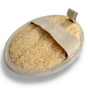 Éponge de loofah entière séchée de grande taille pour spa et bain - Product Image 2