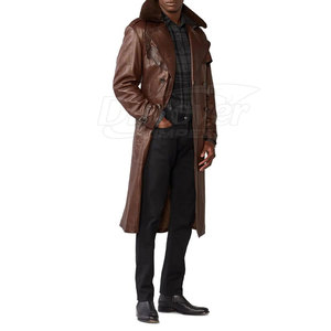 Manteau Trench en Cuir Homme Hiver 2026 – Meilleure Vente, Haute Qualité, Disponible en Ligne - Product Image 6