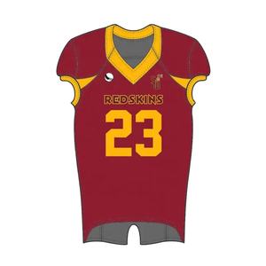 Meilleur maillot de football américain personnalisé, vêtements de sport les plus demandés, prix de gros pour uniformes personnalisés - Product Image 3