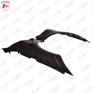 Guardabarros Delantero de Fibra de Carbono Seca Z-ART 2021+ M3 <span class=keywords><strong>M4</strong></span> para BMW G80 G82 G83, Guardabarros Delantero Ventilado de Fibra de Carbono Prepreg para M3 <span class=keywords><strong>M4</strong></span> G80 G82 - Product Image 3