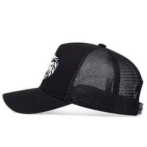 Gorra Trucker de Malla Personalizada con Bordado de León, Cómoda, al Mejor Precio, Gorras Deportivas de la Mejor Calidad, Gorra de Béisbol - Product Image 4