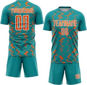 Ventes en gros de maillots de football personnalisés pour hommes |   Écologique, séchage rapide pour l'automne |   Découpe Automatisée - Product Image 1