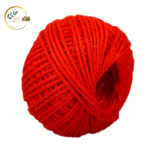 Cordon en jute pour macramé en gros – Corde en fibre naturelle durable pour le macramé, la décoration et la production artisanale - Product Image 2