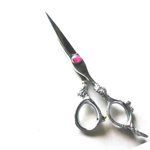 Ensemble de ciseaux de coiffure pour barbier, en acier inoxydable, de qualité supérieure, personnalisés, pour gauchers - Product Image 1