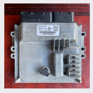 Unité de contrôle moteur (ECU) d'occasion compatible avec Delphi pour SsangYong Tivoli 673 540 01, pièces automobiles coréennes. - Product Image 5