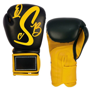 High Quality Custom Factory Wholesale Professional PU Leather Custom Logo Moisture Wicking Outdoor Daily Kick Boxing MMA Gloves - Product Image 6