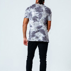 Nouveau T-shirt Homme Été 2026 Dernière Tendance, Uni, Délavé à l'Acide, 100% Coton, Haute Qualité, Respirant, Décontracté, Logo Personnalisé - Product Image 3