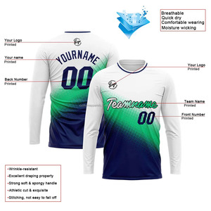 Créateur de t-shirts personnalisés, vêtements à manches longues, impression par sublimation personnalisée, vente en gros, livraison rapide - Product Image 2