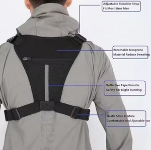 Sac de poitrine tactique pour hommes et femmes, sac de course pour la moto, la chasse, l'entraînement, la pêche, la randonnée et le camping - Product Image 3