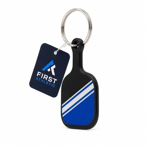 High Quality Pickleball Keychain Mini Paddle Pendant with Durable Key <b>Ring</b> Perfect for Sports Lovers Coaches and Club Members - Product Image 3