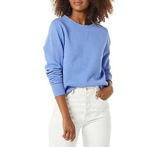Sweat-shirt pour femme de haute qualité en coton, hiver, personnalisé, lourd, streetwear - Product Image 5