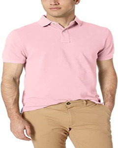 Wholesale Luxury New Design Men Logo Collar Shirt Customized Logo Polo Shirt Strips Fine Cotton T-Shirt - Product Image 1