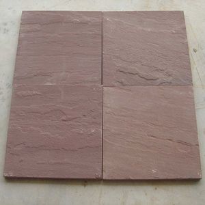 Pierre de pavage extérieure en grès rouge indien naturel Mandana de qualité supérieure avec un design moderne et une option de découpe sur mesure - Product Image 4