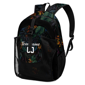 Sac à dos de sport décontracté unisexe imperméable avec compartiment séparé pour ballon et chaussures, design tendance pour hommes et femmes, sac de basketball - Product Image 5