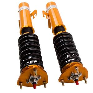 โช้คอัพปรับระดับได้ 24 ระดับ สำหรับ Subaru Impreza WRX GC8 GC6 ปี 1993-2001 ชุดแต่งโช้คและระบบกันสะเทือน - Product Image 3
