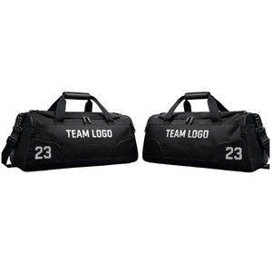 Sac de sport de basketball haut de gamme avec compartiment spacieux pour équipement, rangement pour ballons et organisateur de chaussures – Sac de voyage durable pour équipement premium - Product Image 1