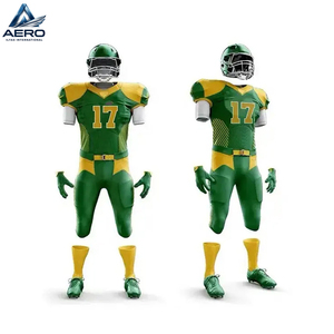 Uniforme de Fútbol Americano Deportivo de Primera Calidad, Lavable a Máquina, Servicio OEM ODM, Duradero, Transpirable, Totalmente Personalizable - Product Image 2