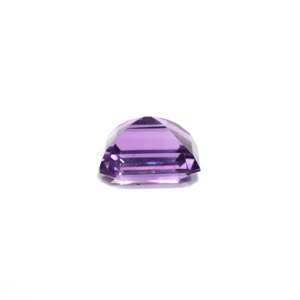 Emerald Cut Amethyst Loose Gemstone 9 Carat Purple Calibrated for Fine Jewelry - Product Image 3