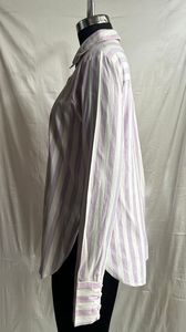 Camisa de manga larga estilo bohemio para mujer, informal, de mezcla de algodón, para oficina, compra directamente del proveedor. - Product Image 3